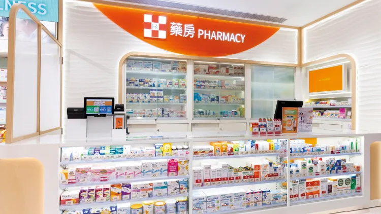 Mannings Pharmacy at Airside, Kai Tak, Hong Kong