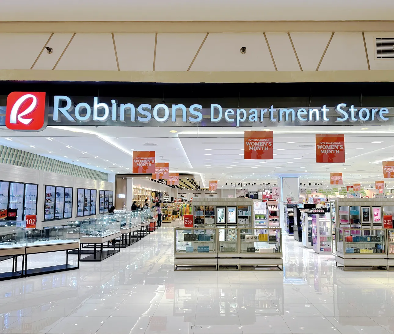 Robinsons Department Store at Robinsons Magnolia in Quezon City, Metro Manila
