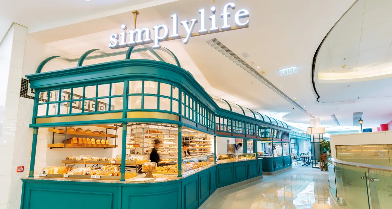 Maxim’s opened its 2000th store in Hong Kong – simplyife in the apm mall